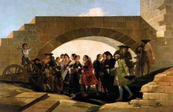 Francisco De Goya : The Wedding